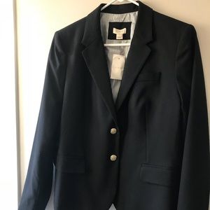NWT J Crew Blazer, size 12, runs a bit small